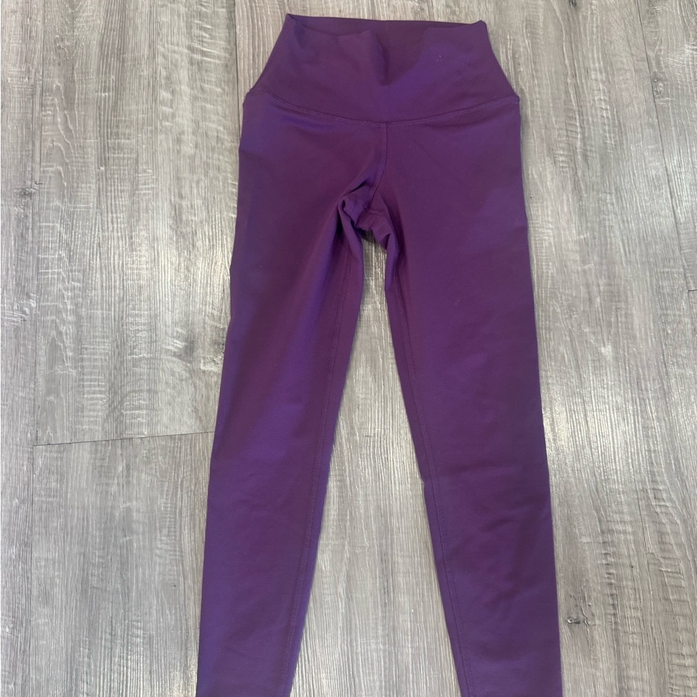 ALO Yoga Rich Purple Leggings